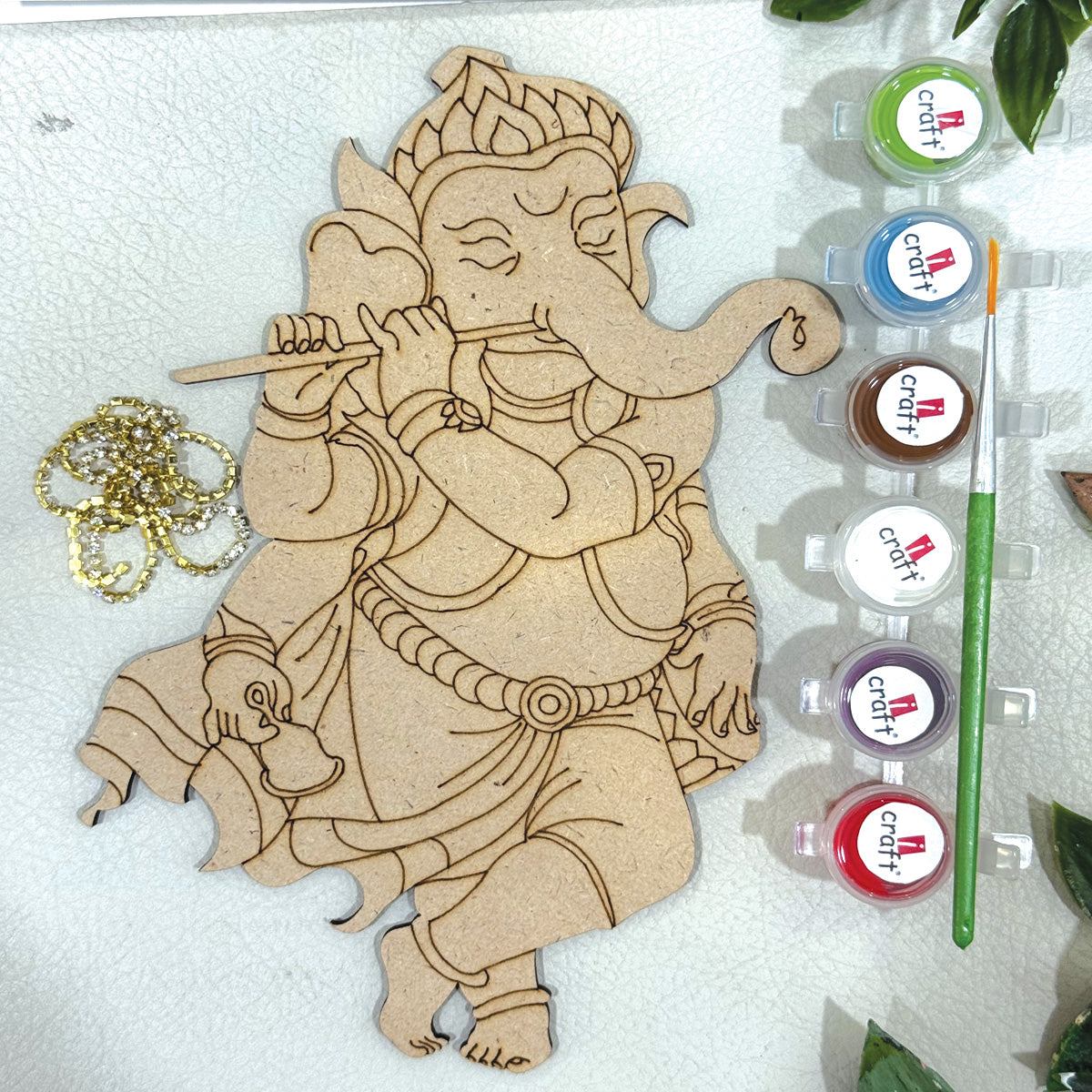 DIY Ganesha Painting Kit Icraft